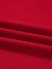 Contrast Striped Detail Varsity Sweatshirt