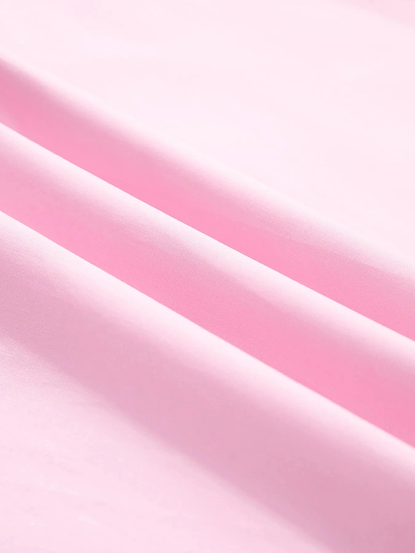 Contrast Trim Notched Short Sleeve Blouse