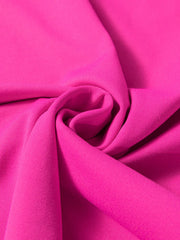 Contrast Trim Short Sleeve T-shirt Dress