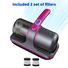 Cordless Handheld Mattress Vacuum Cleaner Purple