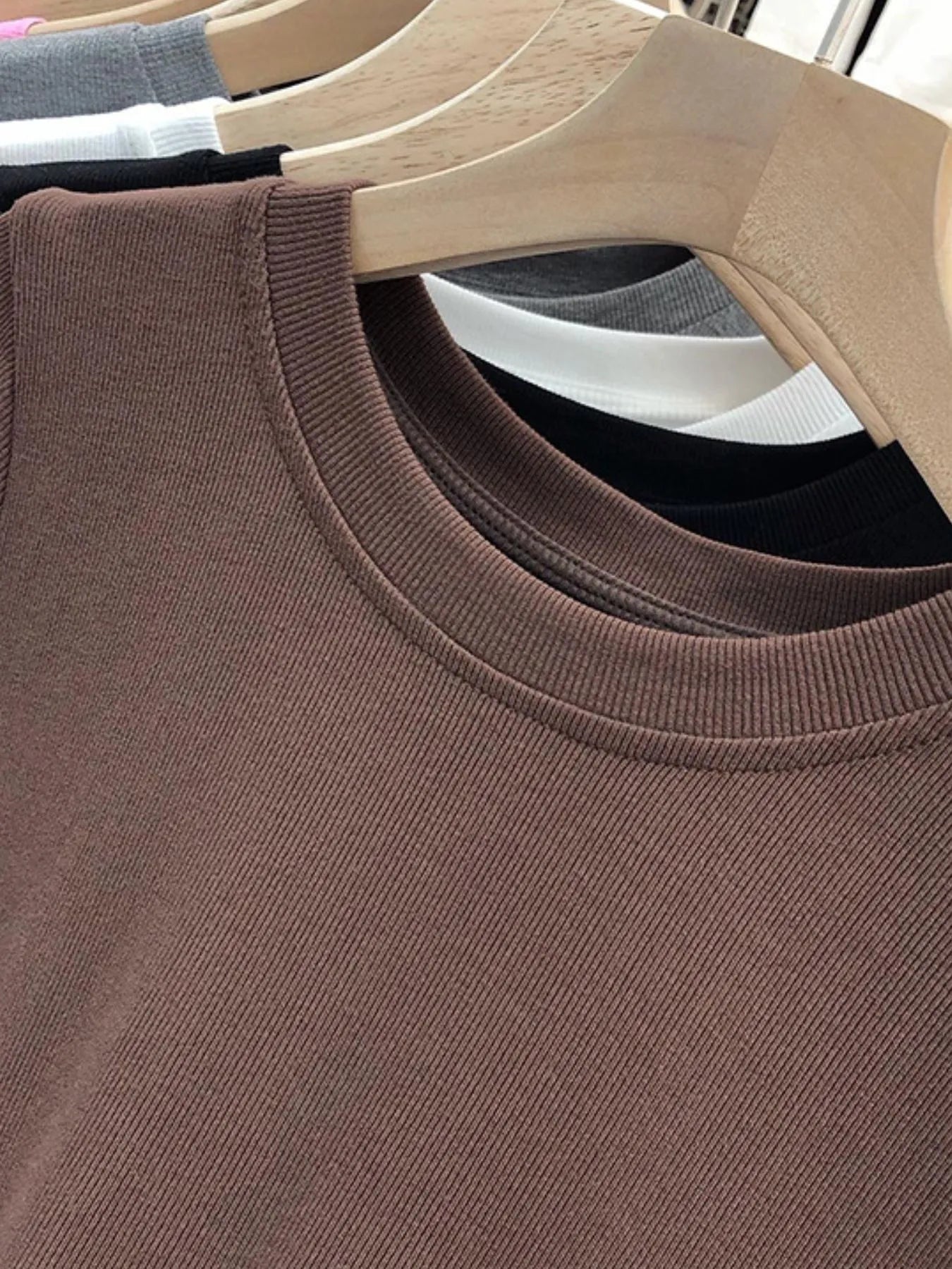 Crew Neck Short Sleeve T-Shirt