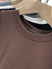 Crew Neck Short Sleeve T-Shirt