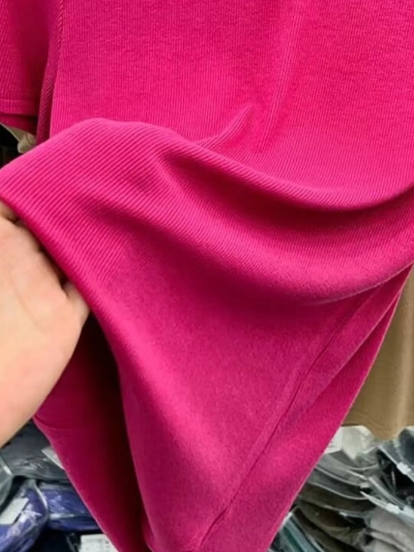 Crew Neck Short Sleeve T-Shirt