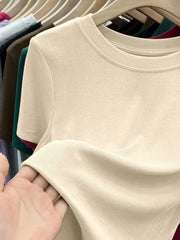 Crew Neck Short Sleeve T-Shirt