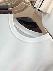 Crew Neck Short Sleeve T-Shirt