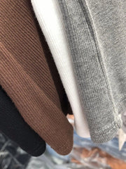 Crew Neck Short Sleeve T-Shirt