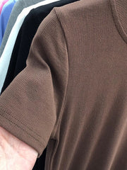 Crew Neck Short Sleeve T-Shirt