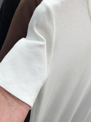 Crew Neck Short Sleeve T-Shirt