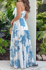 Cut-Out Sweetheart Neck Maxi Dress