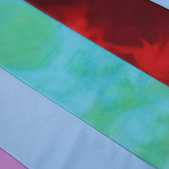 Cutout Color Block Cami Dress