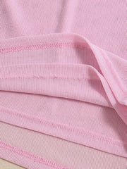 Cutout Single Shoulder Mini Dress