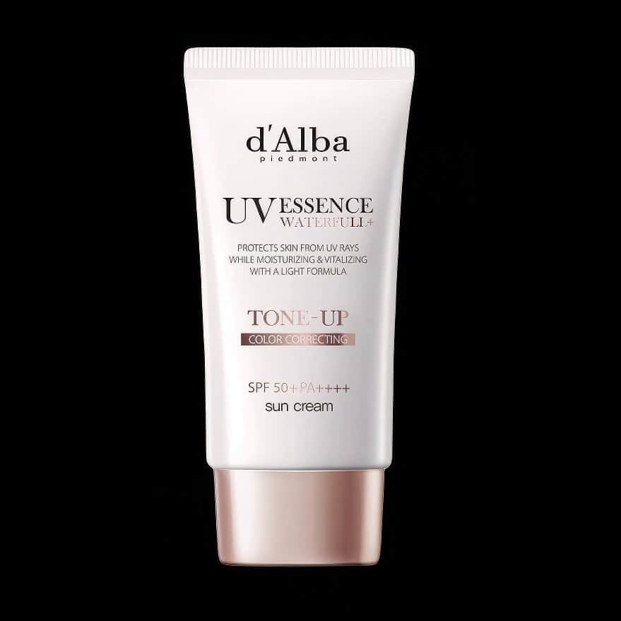 d'Alba Waterfull Tone-Up Sunscreen SPF 50+