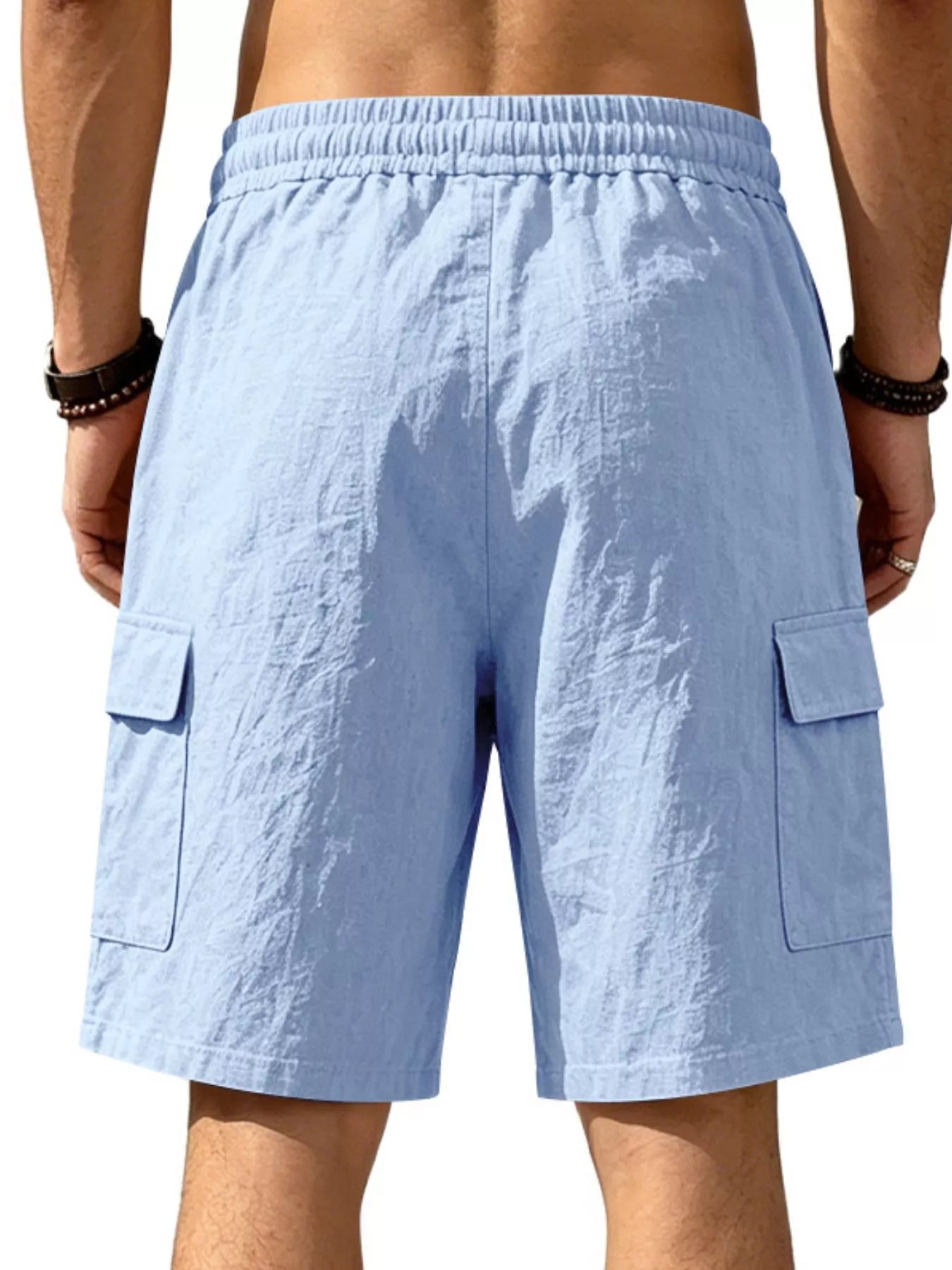 mens-plus-size-casual-cargo-shorts-with-drawstring-waist-09