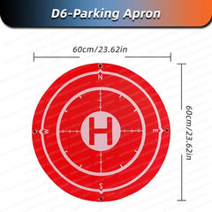 D6 Mini Drone: 8K HD Camera, Obstacle Avoidance, Foldable Quadcopter D6-Dedicated-Apr