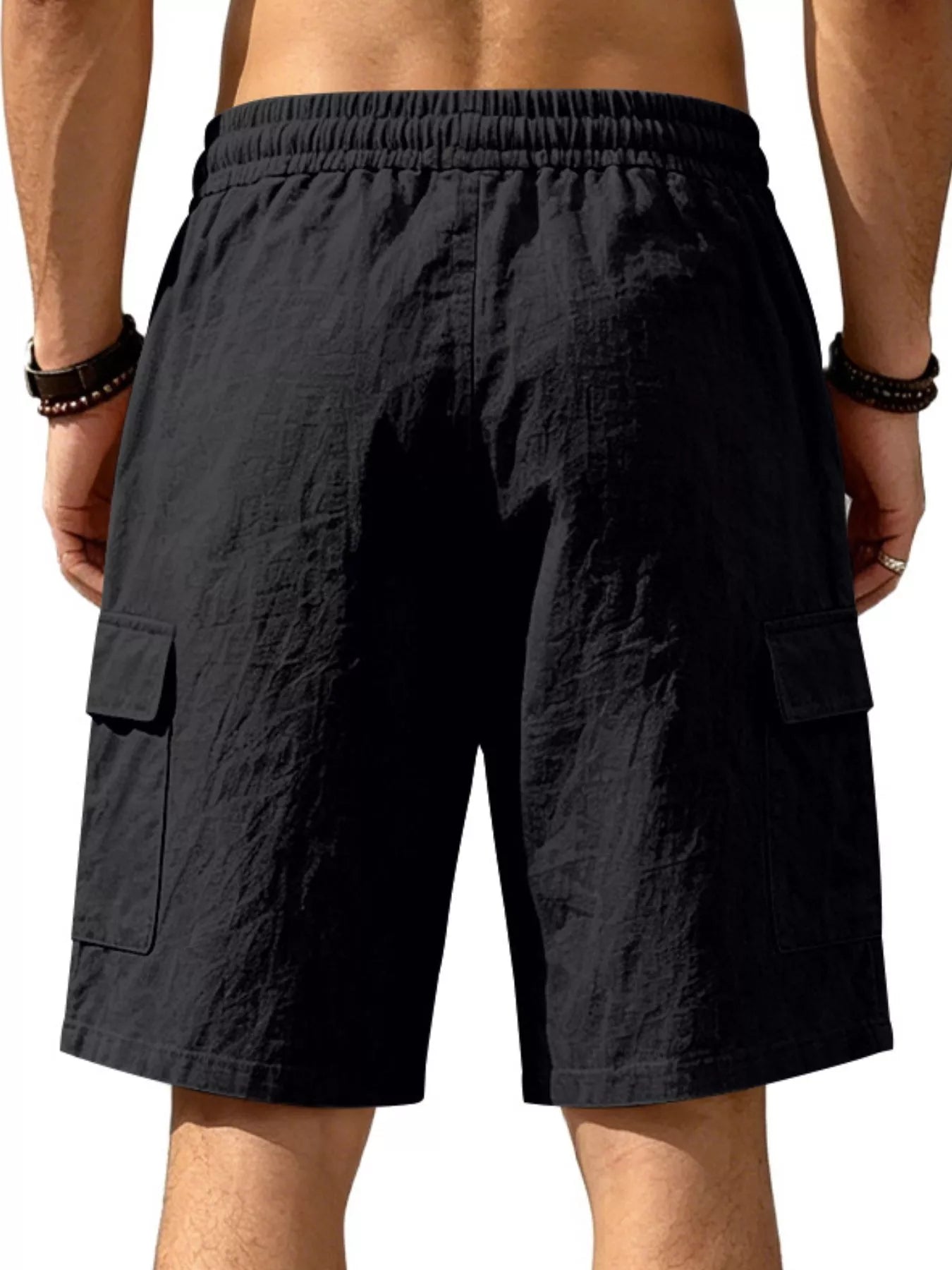 mens-plus-size-casual-cargo-shorts-with-drawstring-waist-15