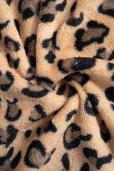 Pantalones anchos de leopardo