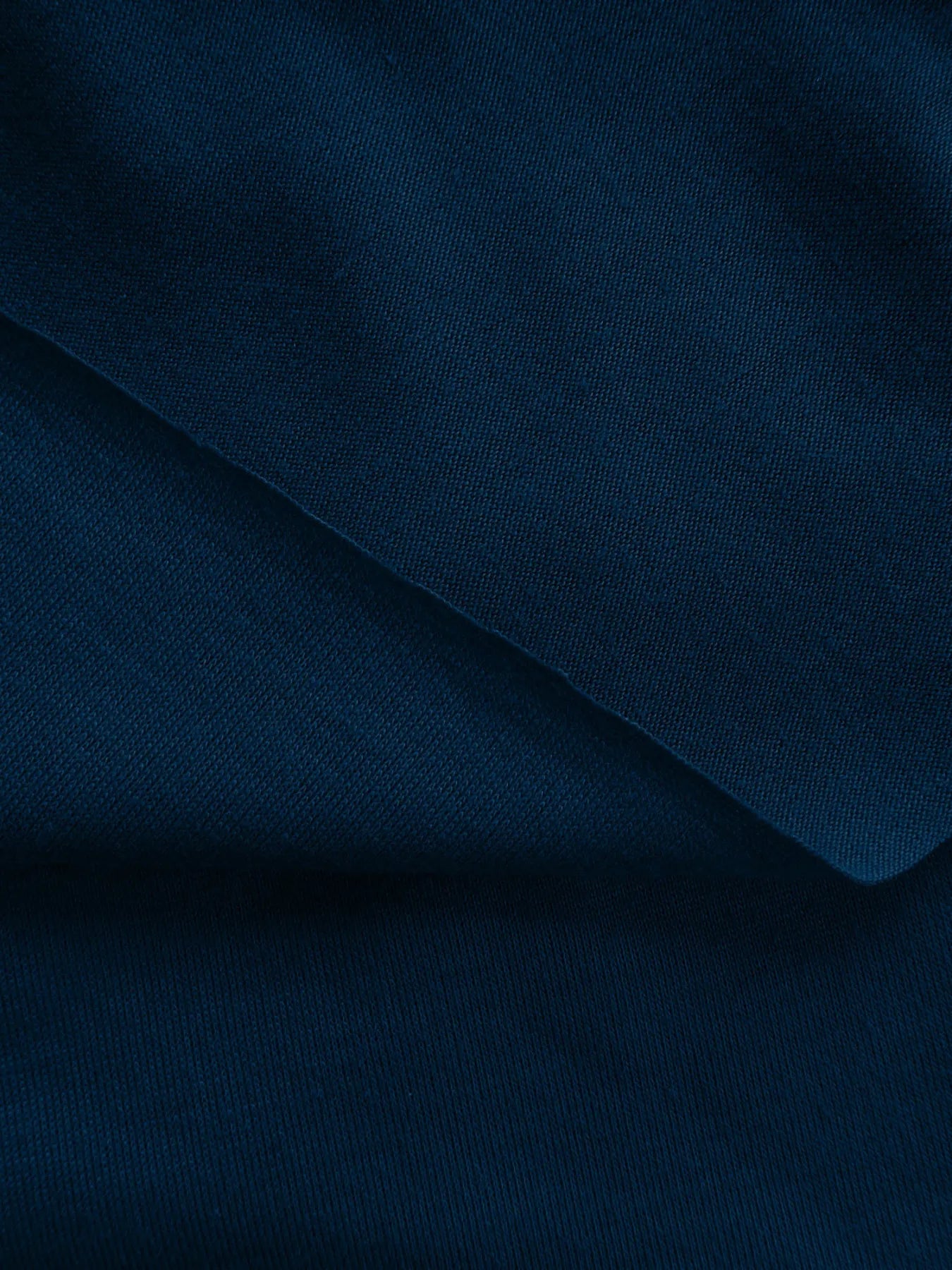 Deep V-Neck Cropped T-Shirt