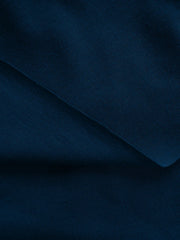 Deep V-Neck Cropped T-Shirt