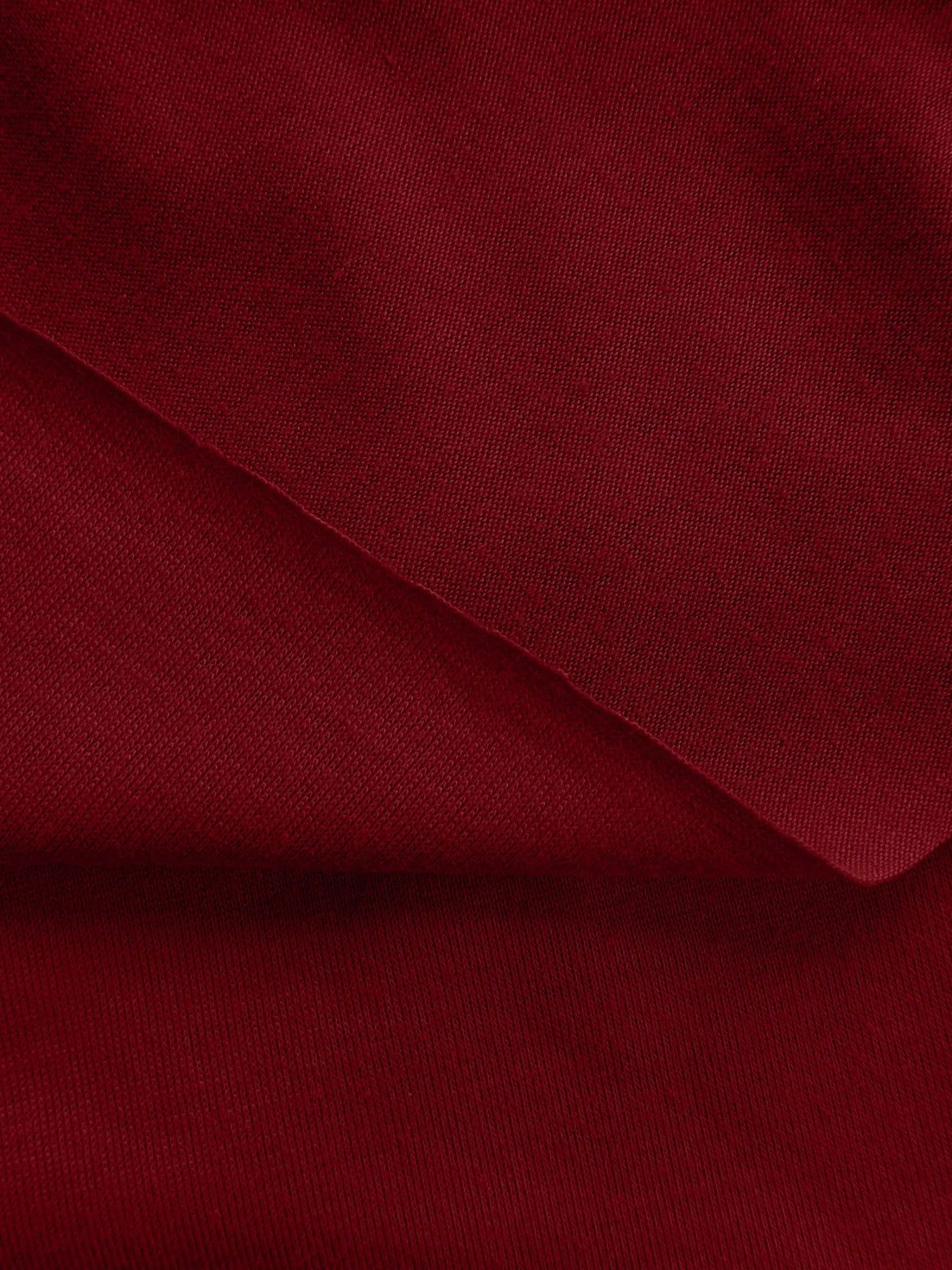 Deep V-Neck Cropped T-Shirt