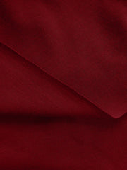 Deep V-Neck Cropped T-Shirt