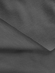 Deep V-Neck Cropped T-Shirt