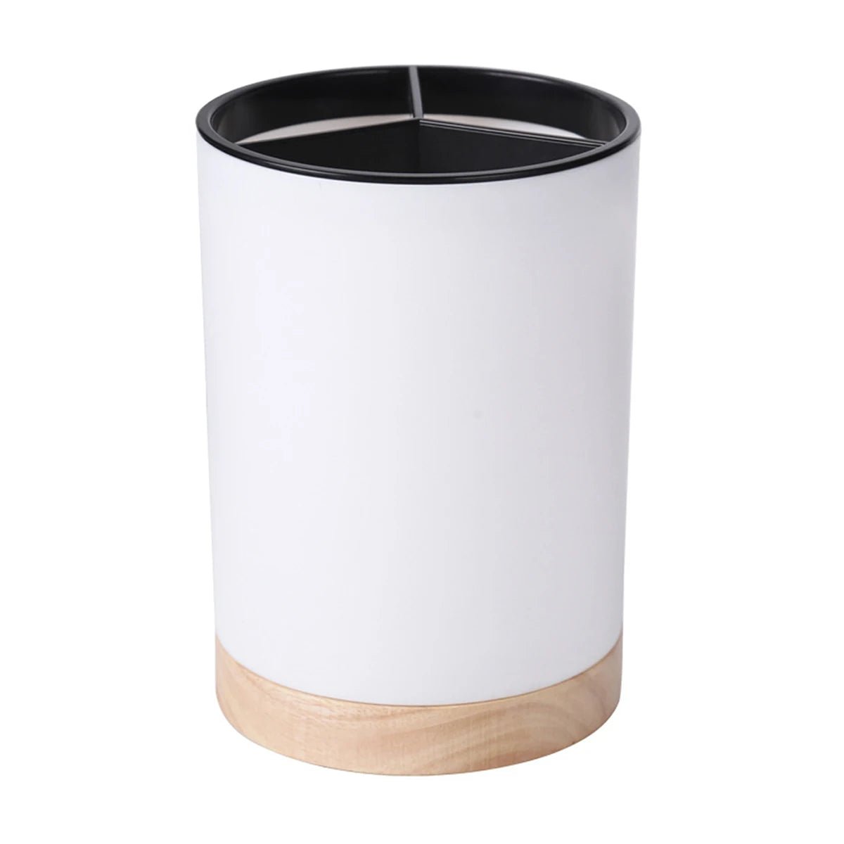 Detachable kitchen tableware storage bucket WHITE