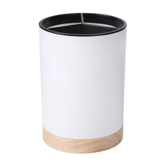Detachable kitchen tableware storage bucket WHITE