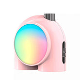 Divoom Planet-9 Decorative Mood Lamp - Programmable RGB LED Light Effects, Neon Atmosphere Bedside Lamp with Music Control