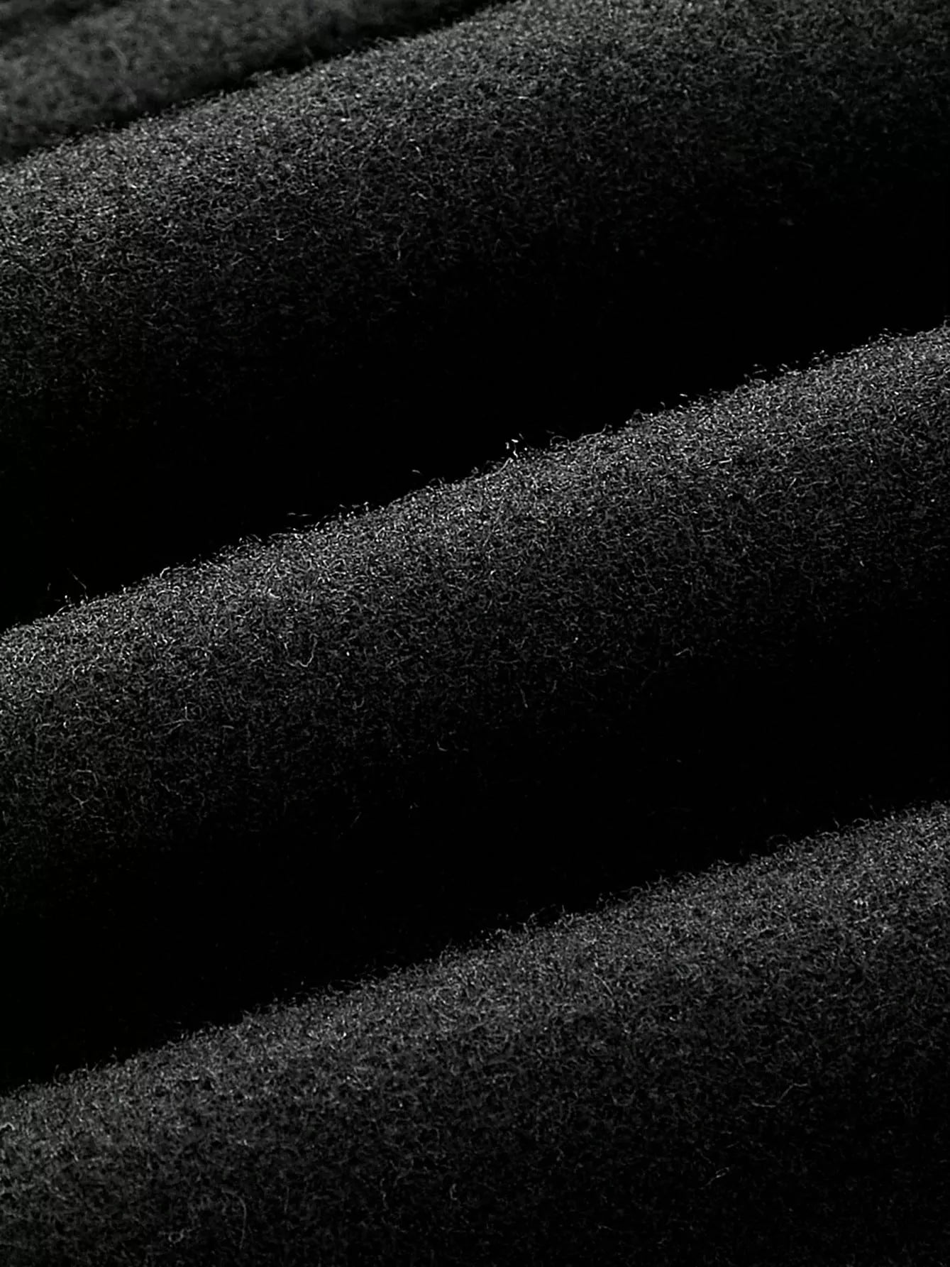 Double-Breasted Wool Blend Overcoat