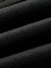 Double-Breasted Wool Blend Overcoat