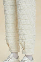 Double Take Full Size Texture Round Neck Long Sleeve Top and Pants Set