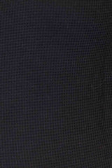 Double Take Plaid Collared Dropped Shoulder Jacket