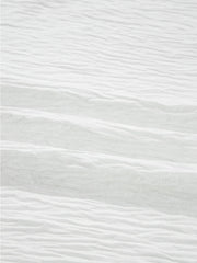 Drawstring Puff Sleeve Tie Neck Blouse