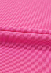 Pearl Detail Round Neck Puff Sleeve Blouse