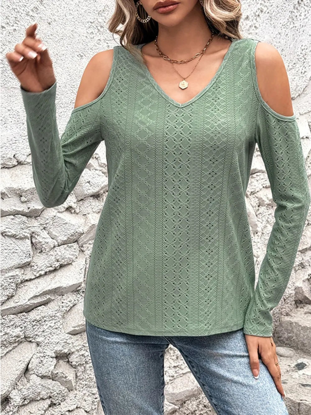 full-size-eyelet-v-neck-cold-shoulder-t-shirt-05