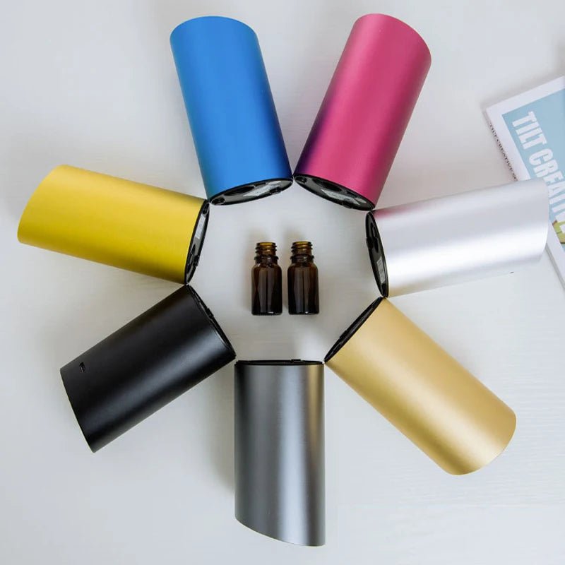 Electric Aroma Diffuser Nebulizer for Car Fragrance
