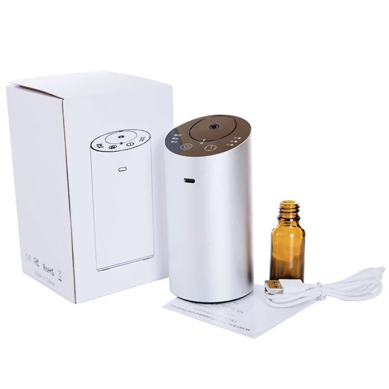 Electric Aroma Diffuser Nebulizer for Car Fragrance