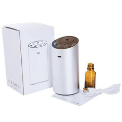 Electric Aroma Diffuser Nebulizer for Car Fragrance