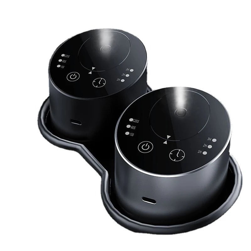 Electric Aroma Diffuser Nebulizer for Car Fragrance