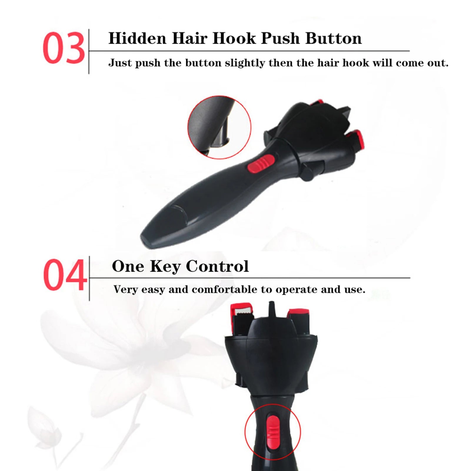 Electric hair braider: automatic twist machine for quick, stylish braids