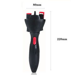 Electric hair braider: automatic twist machine for quick, stylish braids