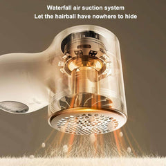 Electric Hairball Trimmer - LED Display Fabric Lint Remover, USB Charging, Portable, Professional, Fast, Household