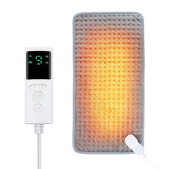 Electric Heating Blanket: 58x29CM Bed and Sofa Warmer Dark Grey / us