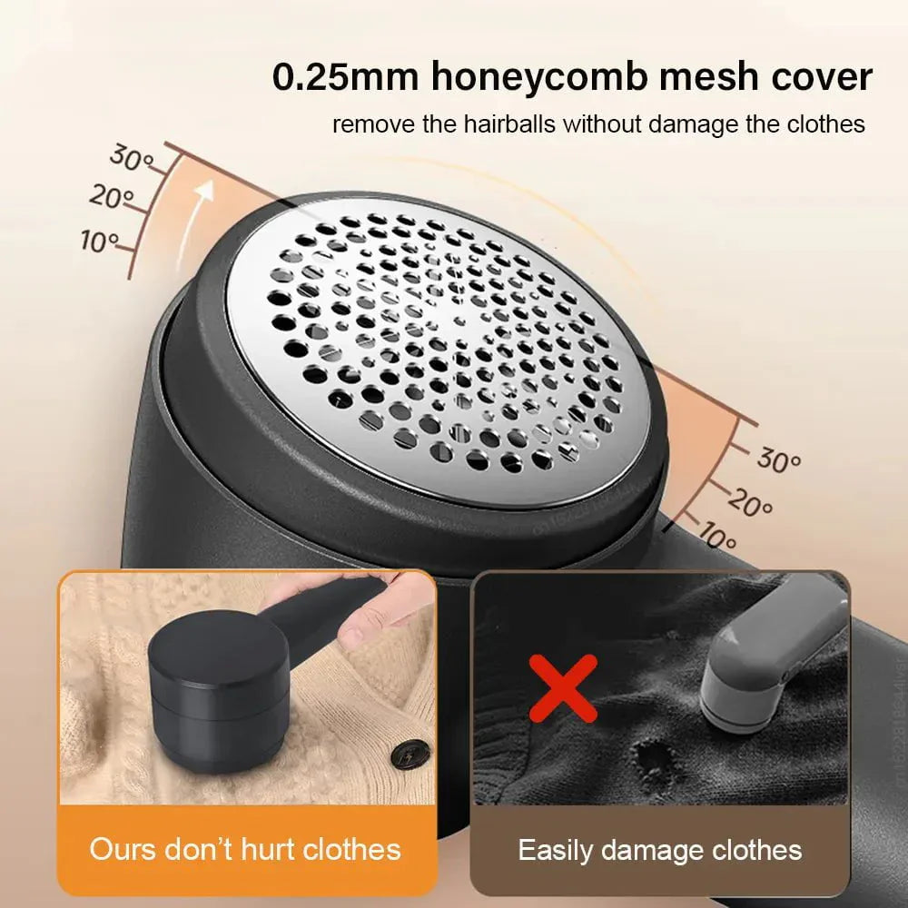 Electric Lint Remover: Rechargeable Fabric Shaver for Clothing