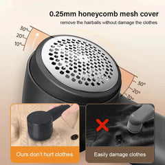 Electric Lint Remover: Rechargeable Fabric Shaver for Clothing