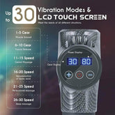 Electric Massage Gun: Portable Bag for High-Frequency Muscle Relaxation