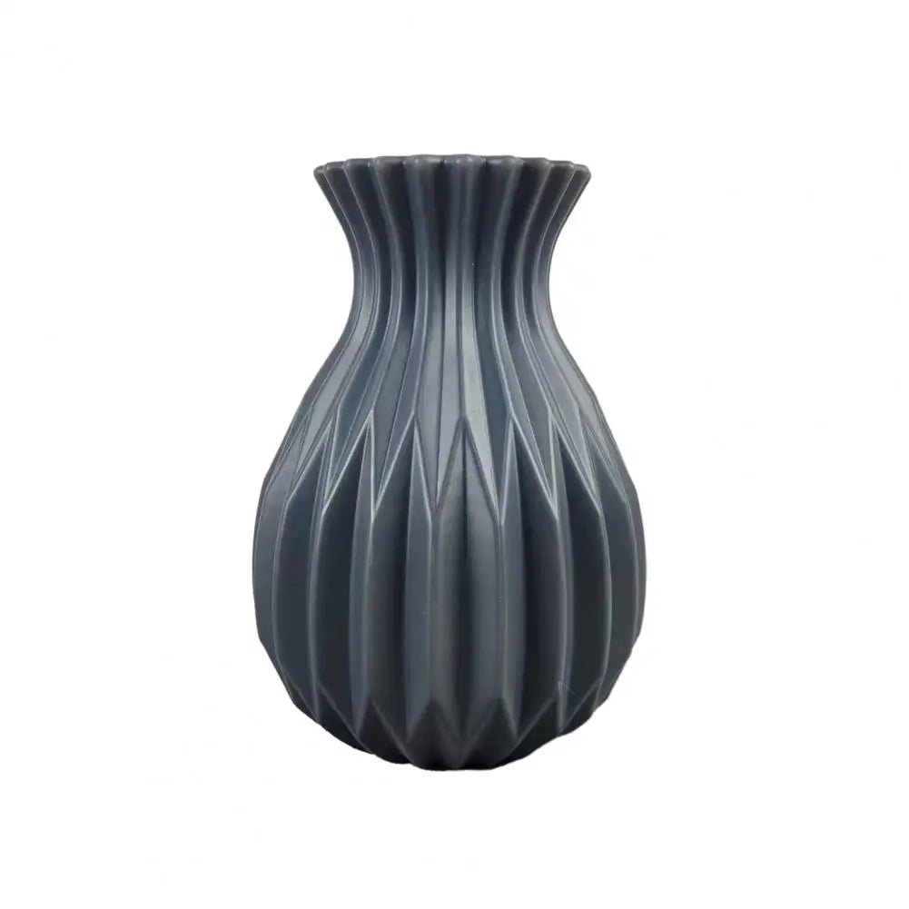 Elegant Decorative Flower Vase for Home Decoration Grey