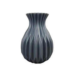 Elegant Decorative Flower Vase for Home Decoration Grey
