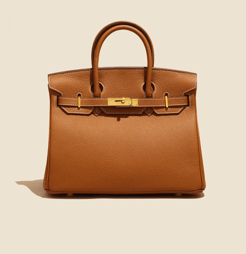 Elegant Ladies' Leather Handbag