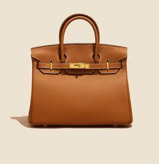 Elegant Ladies' Leather Handbag